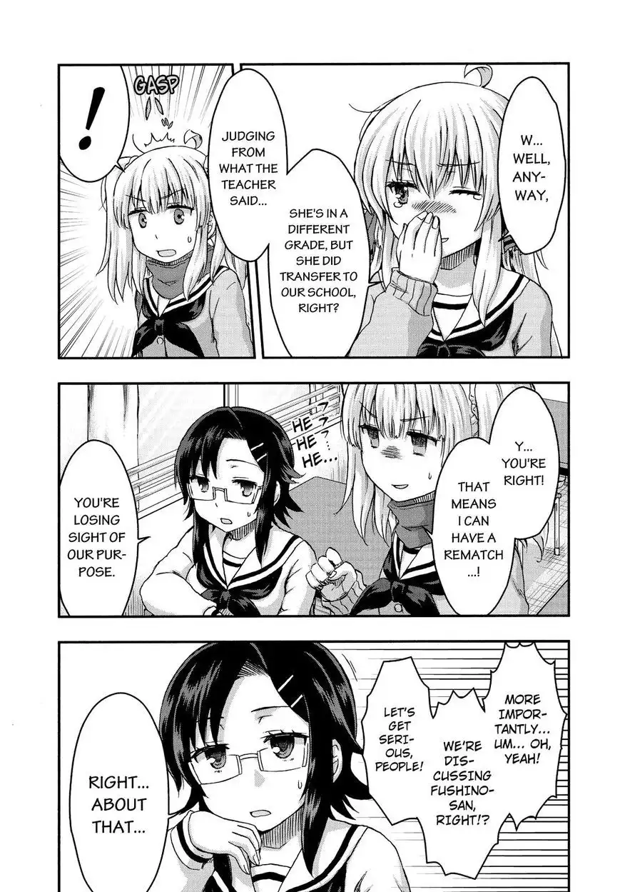 Aizawa-san Zoushoku Chapter 28 6